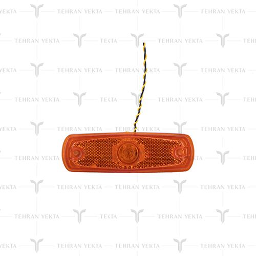 چراغ بادومی چسبی 