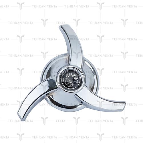 گل قالپاق 3 پر (سر کج)