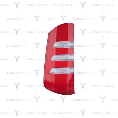 طلق چراغ خطر عقب بنز تراوگو چپ و راست