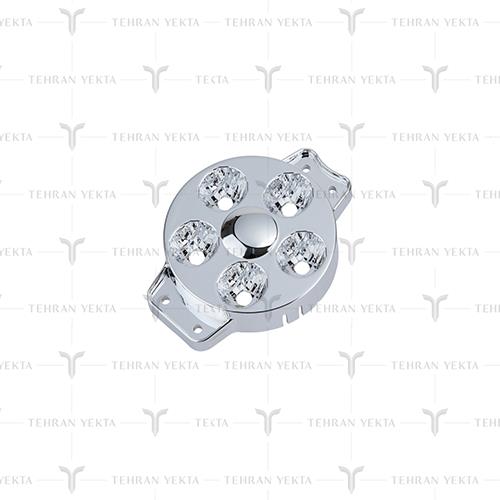 قاب گرد تکی کوچک روی ال ای دی چراغ جلو B9