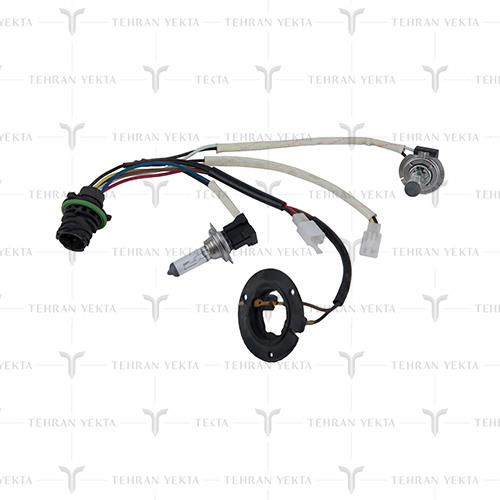 سیم کشی چراغ جلو B9