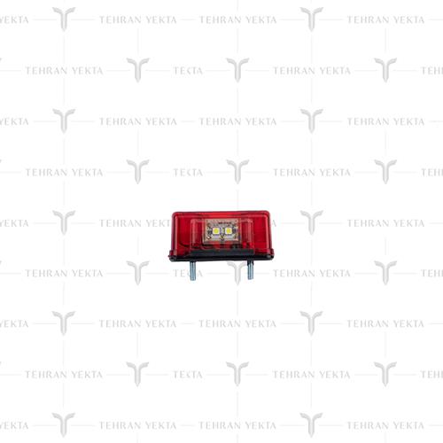 چراغ بغل پلاک 