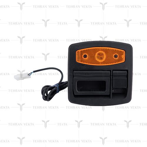 دستگیره درب جعبه 9 لیتری اسکانیا چراغ دار