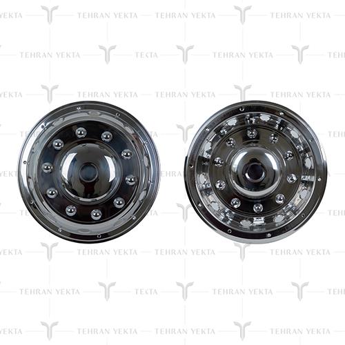 قالپاق استیل نیمه تورینگی 