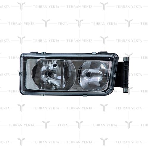 چراغ جلو مان یاوران خودرو چپ و راست