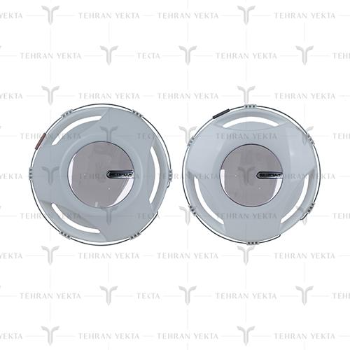 قالپاق پلاستیکی نوپلان سفید ترک (سایز 17)