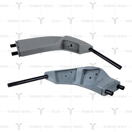 فایبر آینه 457 بیابانی پلاستیکی چپ و راست