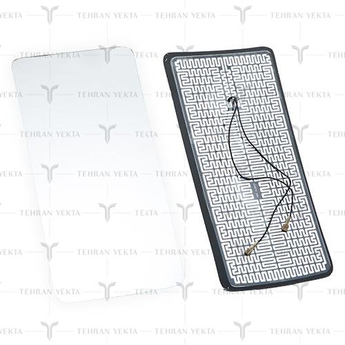 شیشه تکی آینه با گرمکن بزرگ ولوو B12 و درسا