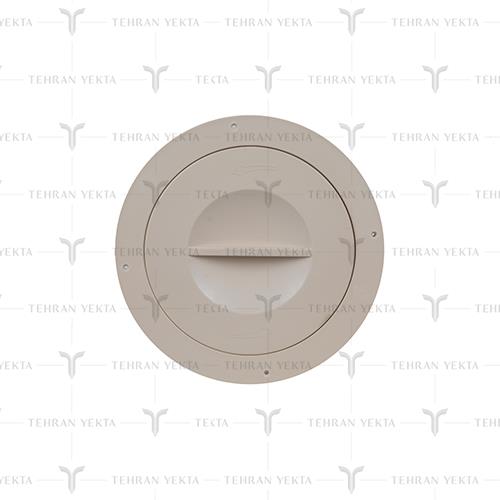 درب تکی هواکش گرد از داخل