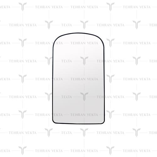 شیشه و قاب آینه بزرگ B9 بدون گرمکن (وارداتی)