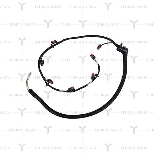 سیم کشی سوزن انژکتور ولوو B9