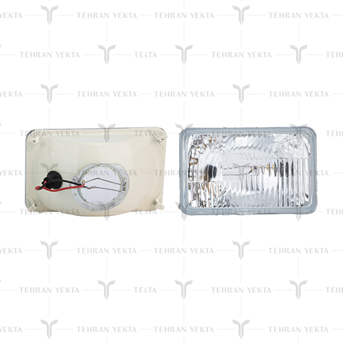 چراغ جلو B7 قدیم (چپ - وسط - راست)