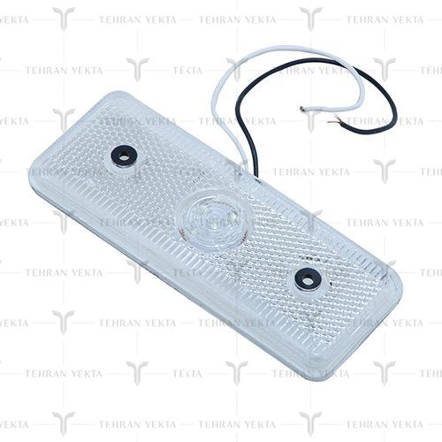 چراغ درب جعبه چسبی پشت صاف