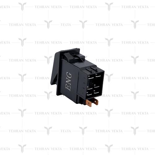کلید شیش فیش فن و چراغ 457 بیابانی