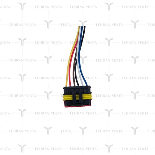 سوکت پشت چراغ خطر عقب مان یاوران خودرو