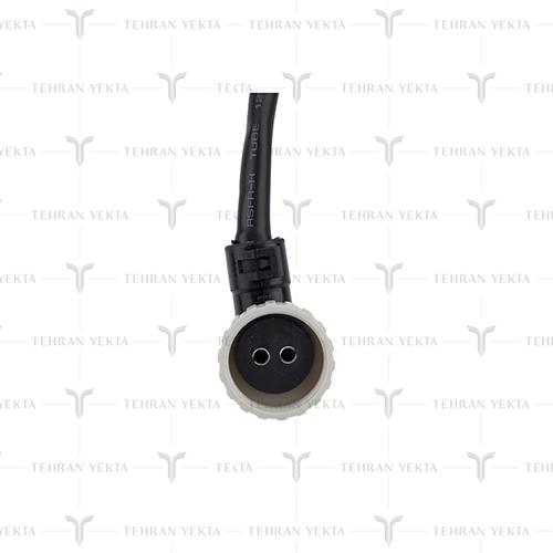 سوکت 2 فیش مهره پلاستیکی کوچک (وارداتی)